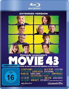 Movie 43 - Extended Version (2012)[Blu-ray/NEU/OVP] Elizabeth Banks, Kristen Bel