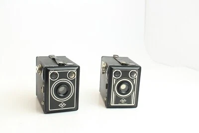 2x Vintage AGFA Boxkamera - Bild 1 von 4