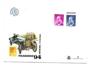 99c Starts - SPAIN Postal Stationary Envelope for Filabarna 94 Philatelic Expo - Picture 1 of 1
