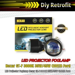 LED Projector Foglamp GT-F 3000K 35W/45W (Version 2023) Ford - Picture 1 of 6