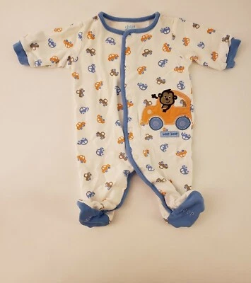 Carters Child Of Mine Bebé Blanco Novedad Una Pieza 0-3 mos. Foto 1 de 4