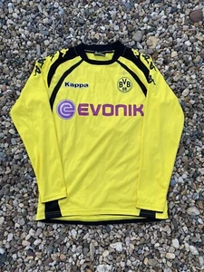Borussia Dortmund Langarm Kappa Home Fußball Trikot - Bild 1 von 4