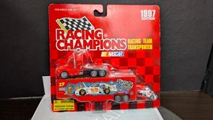 1:87 #29 CARTOON NETWORK RACING CHAMPIONS TRANSPORTER HAULER W/ CAR 1997 - Picture 1 of 7