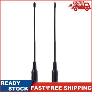 2pcs SMA-Male Radio Antenna for Baofeng UV-3R UV-100 Walkie Talkie Radios - Foto 1 di 10