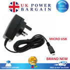 3 Pin Micro Usb Uk Mains Ce Charger For Amazon Kindle Fire & Fire Hd Paperwhite