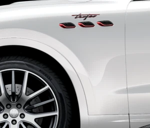 Borde de ventilación de ala roja Maserati Levante Trofeo - Imagen 1 de 1