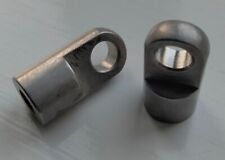 2 off M6 x 1.0 AISI 316 Stainless Steel Clevis Eye.  
