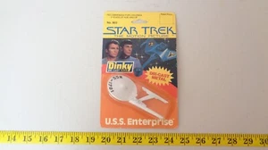 Star Trek Dinky USS Enterprise #803 Die-Cast Metal ship 1979 Motion Picture moc - Picture 1 of 9