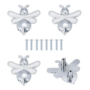 Bee Cabinet Handles and Knobs Animal Pull Knobs Double Hole Drawer Pulls for ... - Picture 1 of 5