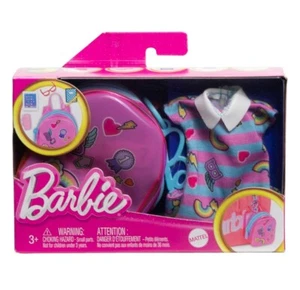 Barbie Backpack Bag & Fashion Set W/ 5 Surprise Barbie Accessories- #330 - Picture 1 of 4