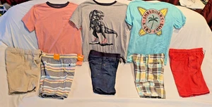Boys GYMBOREE T-shirts & Shorts Lot sz 10 Short Sleeve - Picture 1 of 6