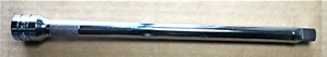 Snap On 1/2" unidad 11" extensión, SXK11, cromo moleteado, ¡como nuevo! - Imagen 1 de 6
