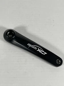 SR Suntour XCT Left Crank Arm 170 / 175mm Black For Mountain Square Taper NOS - Picture 1 of 7