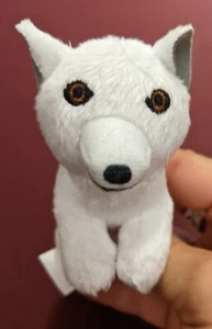 Juguete de peluche miniatura 2018 National Geographic Kids Artic Fox - Imagen 1 de 6