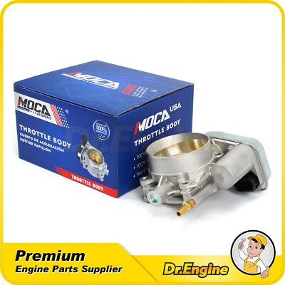 Throttle Body Fit Chevrolet Colorado Trailblazer GMC Canyon Envoy Isuzu Pontiac - Изображение 1 из 4