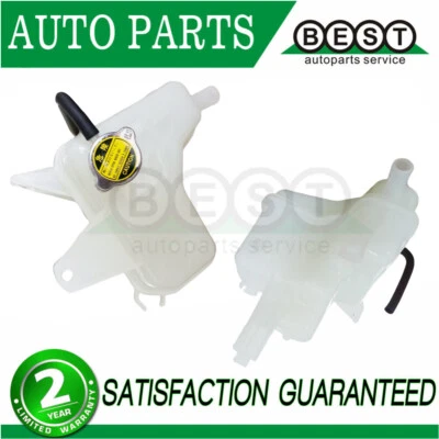 For Ford Escape Mazda Tribute Petrol w/Cap 2001-07 Coolant Tank Overflow Bottle - image 1 of 4