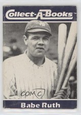 1990 CMC Collect-A-Books Babe Ruth HOF
