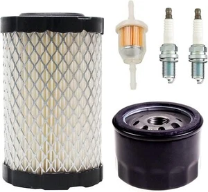 Air Oil Filter Spark Plug Tune Up Kit For Husqvarna YTA22V46 YTH22V46 YTH24V48 - Picture 1 of 4