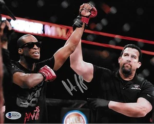Michael Venom Page MVP Signed 8x10 Photo BAS Beckett COA Bellator MMA Picture 7 - Picture 1 of 5