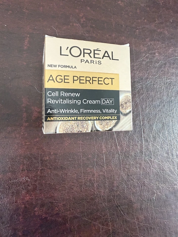 Loreal Age Perfect Cell Renew Revitalising Cream DAY  | Anti-Wrinkler, NEW - Image 1 of 1