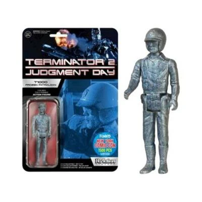 Terminator 2 T2 T1000 Limited Edition Super7 Action Figure Reaction Frozen NYCC - Image 1 of 3