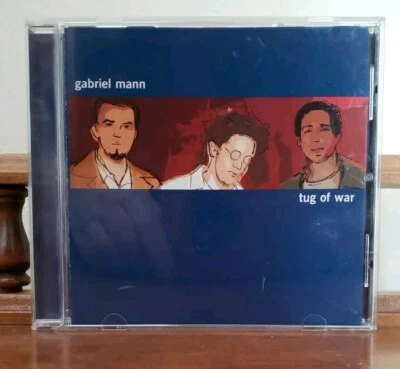 TUG OF WAR CD GABRIEL MANN BIG HELIUM RECORDS 2002 NM - Image 1 of 2