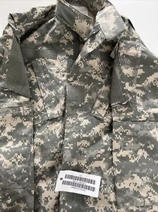 Ejército de los Estados Unidos ABRIGO CAMUFLAJE UNIFORME DE COMBATE NSN 8415-01-519-8497 X- Pequeño Regular, Nuevo - Imagen 1 de 3