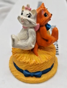 Figura de resina Disney Lenox de colección Los Aristacatos aprox 2,25x1,5 - Imagen 1 de 8