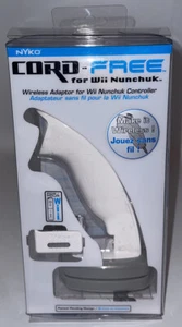 Nyko Wireless "Cord-Free" Nunchuk Attachment/Adaptor  - Picture 1 of 4