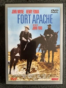 FORT APACHE (1948) - DVD - CLÁSICOS DEL OESTE Nº 6 - MANGA FILMS - 2000 - Imagen 1 de 2