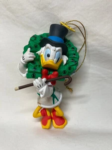 Disney Grolier Christmas Holiday Tree Ornament "Scrooge Mc Duck" - Picture 1 of 5