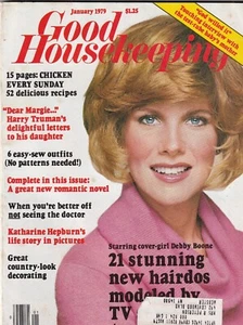 Good Housekeeping Debby Boone Katharine Hepburn January 1979 100119nonr2 - Picture 1 of 1
