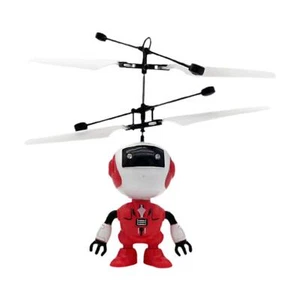 Flying Robot Toy Mini Drone Experience Thrilling Flight Indoor Outdoor Games - Picture 1 of 5
