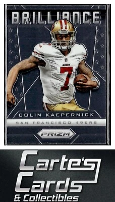 Colin Kaepernick 2013 Panini Prizm #3  Brilliance San Francisco 49ers - Image 1 of 2