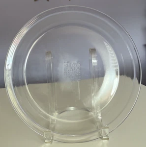 Vintage Clear 9” PYREX Corning #209 Glass Pie Plate Baking Dish Pan - Foto 1 di 6