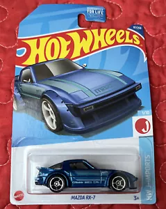 Mazda RX-7 HWH 2022 azul importación J - Imagen 1 de 2