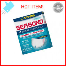 Sea Bond Secure Denture Adhesive Seals, Original Uppers, Zinc Free, All Day Hold