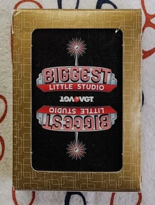VGT Aristocrat Gaming Biggest Little Studio 2017 Promotional Gemaco Card Deck - Picture 1 of 5