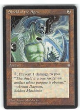 Shield of the Ages *Uncommon* Magic MtG x1 Ice Age MP