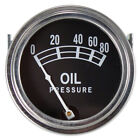 506902M92 Universal Oil Pressure Gauge 0-80 PSI-Fits Massey Ferguson TE20 TO20