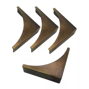 Corner Protectors for Furniture, Vintage Decorative Metal Corner Guards for B... - Picture 1 of 5