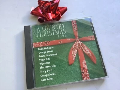 A COUNTRY CHRISTMAS 1996  ,Reba, + more,  **WHY BUY MY CD ?? speedy delivery !! - Image 1 of 4