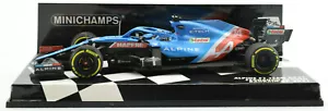 Minichamps Alpine - F. Alonso - 2021 Bahrain GP 1:43 Diecast F1 Car 417210114 - Picture 1 of 4