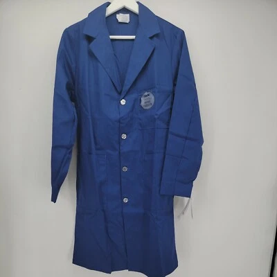 Unisex Meta Lab Coat Blue Size XS NWT - Image 1 of 4