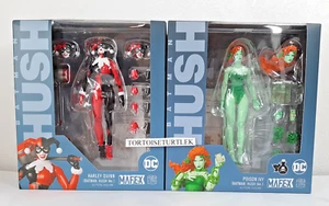 MAFEX No.162 Harley Quinn No.198 Poison Ivy Batman Hush ver 2er Set DC Figur - Bild 1 von 23