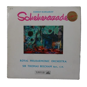 ASD 251 ED2 Rimsky-Korsakov Scheherazade Sir Thomas Beecham  HMV S/C EX/VG - Picture 1 of 10
