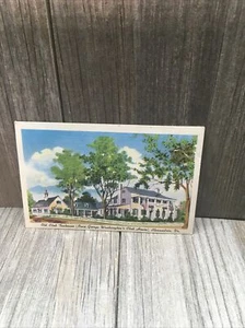 Old Clubhouse Teahouse George Washington’s Club House Alexandria Va Postcard - Picture 1 of 12
