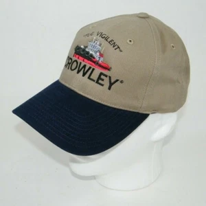 (12) TUG VIGILENT CROWLEY CAPS PORT AUTHORITY TWO - TONE BRUSHED TWILL - Picture 1 of 8