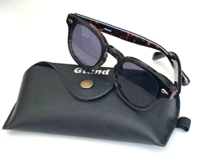 GTAND GT2023 CLEAR GRAY Sunglasses Authentic 46-24-145 Tortoise- Great condition - Picture 1 of 6