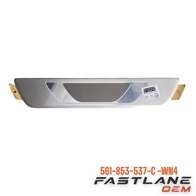 2016-2018 VOLKSWAGEN PASSAT ВНУТРЕННЯЯ ЗАДНЯЯ ПОРОГОВАЯ ПЛАСТИНА НОВАЯ ОТ ОРИГИНАЛЬНОГО ПРОИЗВОДИТЕЛЯ 561-853-537-C -WN4 - Изображение 1 из 4